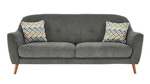 Jakarta Fabric Sofa (Grey)
