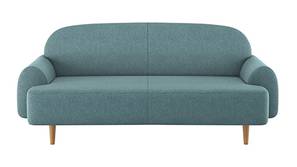 Irvine Fabric Sofa(Blue)