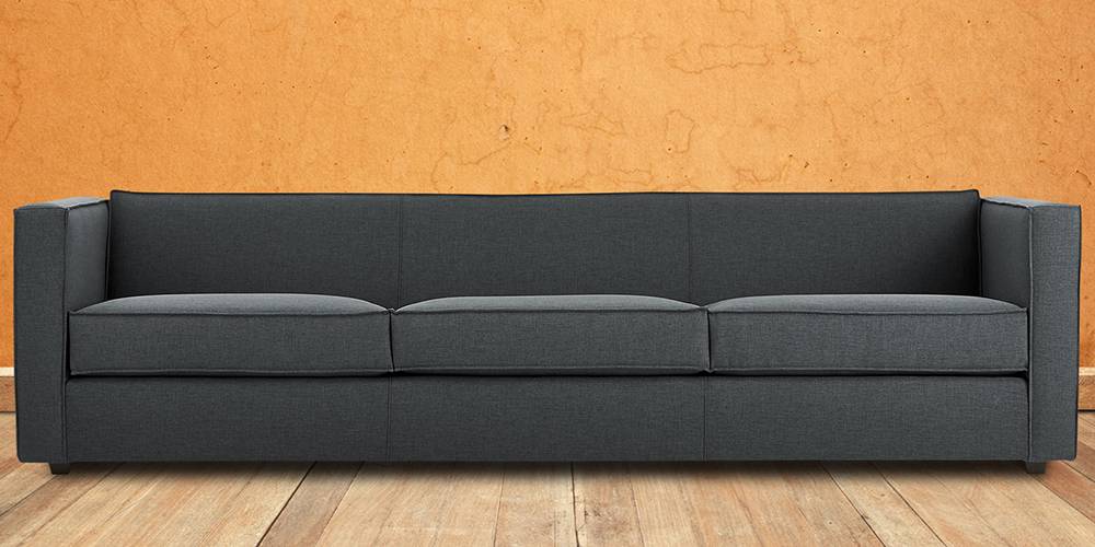 Livingston Fabric Sofa(Grey) by Urban Ladder - - 