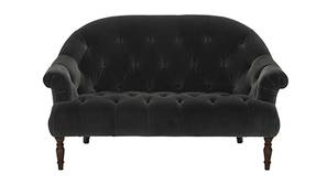 Lyon Fabric Sofa (Dark Grey)