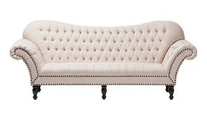 Manhattan Fabric Sofa(Beige)