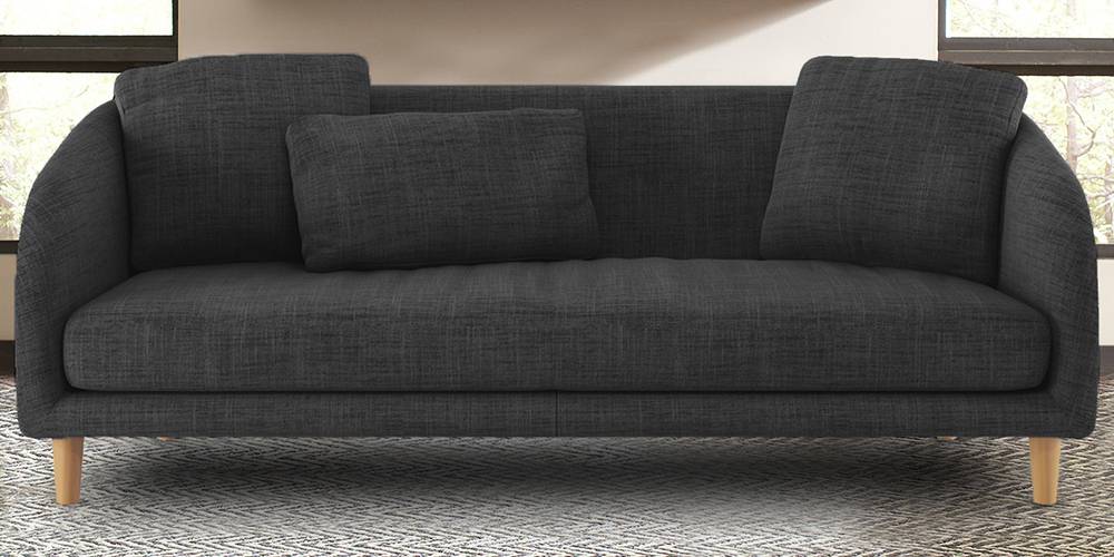 Moira Fabric Sofa(Grey) by Urban Ladder - - 