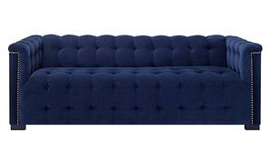 Olympia Fabric Sofa(Navy Blue)
