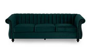 Oliveira Fabric Sofa(Brown)