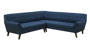 New York  Sectional Fabric Sofa
