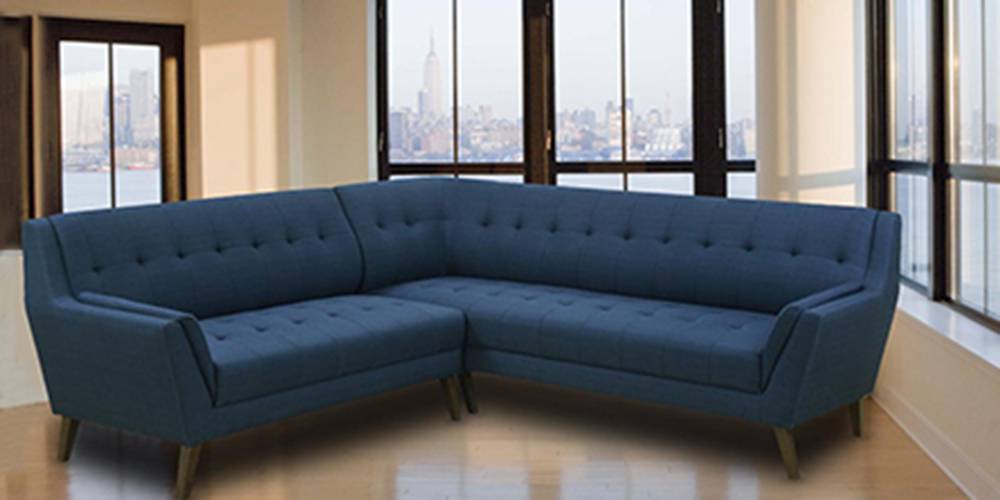 New York Sectional Fabric Sofa Urban Ladder