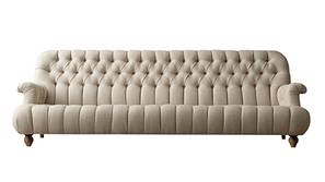 Raleigh Fabric Sofa(Beige)