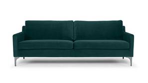 Palmer Fabric Sofa (Green)