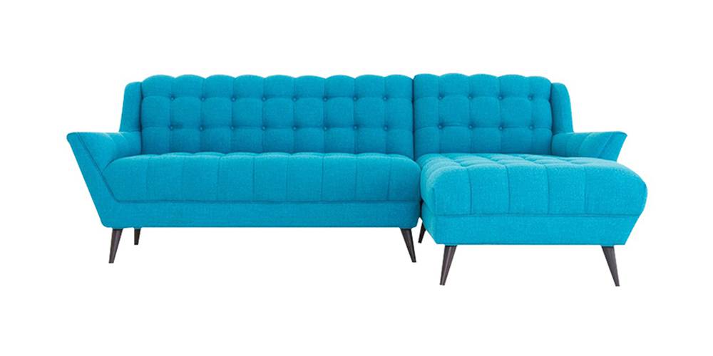 Sofia Sectional Fabric Sofa Blue Urban Ladder Sofia Sectional Fabric Sofa Blue, Best Sofa Bed Sgbl