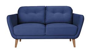 Venice Fabric Sofa (Blue)