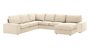 Vancouver Sectional Fabric Sofa(Beige)