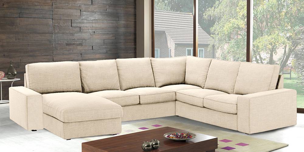 Tucson Sectional Fabric Sofa Urban Ladder