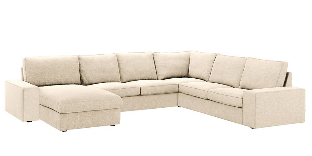 Tucson Sectional Fabric Sofa Urban Ladder