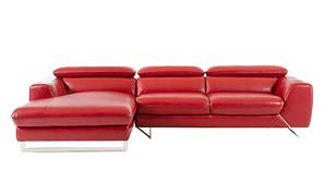 Milan Sectional Leaatherette Sofa
