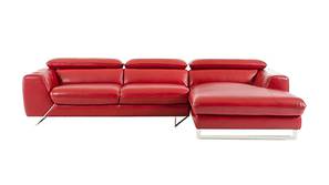 Tempe Sectional Sofa (Red)