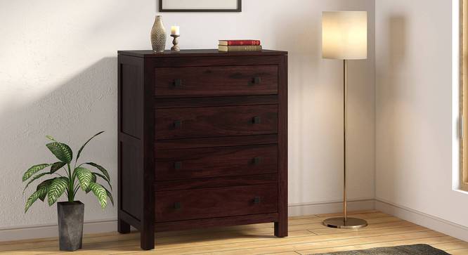Walter Chest Of Four Drawers (Mango Mahogany Finish) by Urban Ladder - Full View Design 1 - 364065