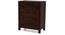 Walter Chest Of Four Drawers (Mahogany Finish) by Urban Ladder - Cross View Design 1 - 364066