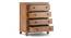Walter Chest Of Four Drawers (Amber Walnut Finish) by Urban Ladder - Cross View Storage Image Design 1 - 364074