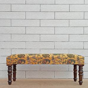 Benches Design Sarah Solid Wood Bench in Melamine Finish