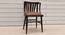 Farhan Study Chair (Walnut) by Urban Ladder - Cross View Design 1 - 364808