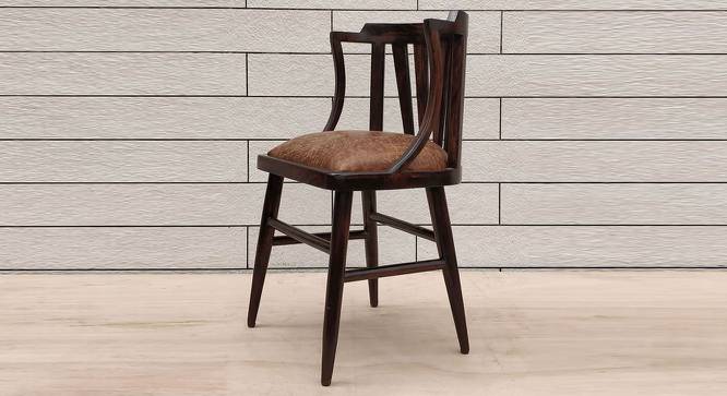 Farhan Study Chair (Walnut) by Urban Ladder - Front View Design 1 - 364818