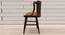 Farhan Study Chair (Walnut) by Urban Ladder - Rear View Design 1 - 364828