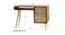 Faraj Study Table (Melamine Finish, Honey & Tile Natural) by Urban Ladder - Design 1 Dimension - 364840