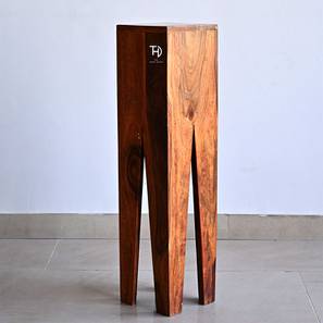 the home dekor Ishani Solid Wood Side Table in Melamine Honey Finish-picture-10