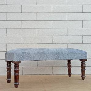 Sofas And Recliners In Lavasa Design Sarah Solid Wood Bench in Melamine Walnut