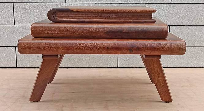 Ira Side & End Table (Natural, Melamine Finish) by Urban Ladder - Cross View Design 1 - 364855