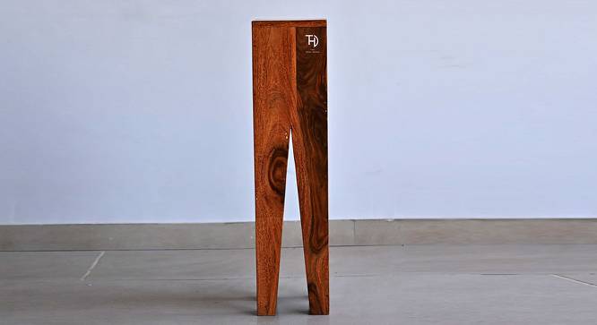 Ishani Side & End Table (HONEY, Melamine Finish) by Urban Ladder - Cross View Design 1 - 364857