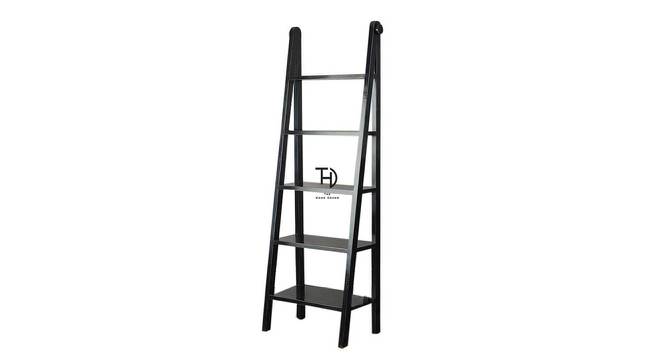 Ikshita Bookshelf (Black, Melamine Finish) by Urban Ladder - Cross View Design 1 - 364863