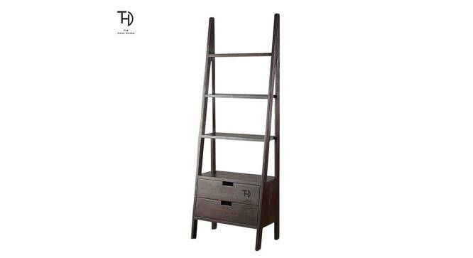 Indali Bookshelf (Black, Melamine Finish) by Urban Ladder - Cross View Design 1 - 364864