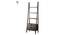 Indali Bookshelf (Black, Melamine Finish) by Urban Ladder - Cross View Design 1 - 364864