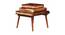 Ira Side & End Table (Natural, Melamine Finish) by Urban Ladder - Front View Design 1 - 364872