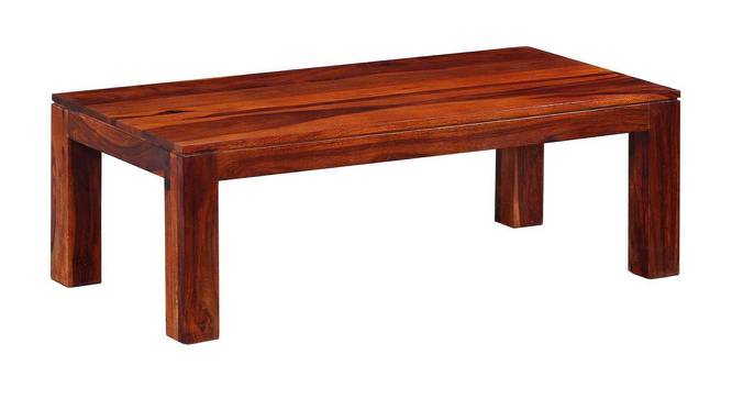 Ijaya Coffee Table (HONEY, Melamine Finish) by Urban Ladder - Front View Design 1 - 364876