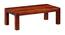 Ijaya Coffee Table (HONEY, Melamine Finish) by Urban Ladder - Front View Design 1 - 364876