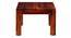 Ijaya Coffee Table (HONEY, Melamine Finish) by Urban Ladder - Rear View Design 1 - 364883