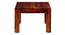 Ijaya Coffee Table (HONEY, Melamine Finish) by Urban Ladder - Rear View Design 1 - 364883