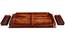 Ijaya Coffee Table (HONEY, Melamine Finish) by Urban Ladder - Design 1 Side View - 364888