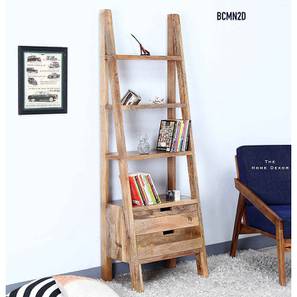 Bookshelf In Chennai Design Ladwing Solid Wood Bookshelf in Melamine