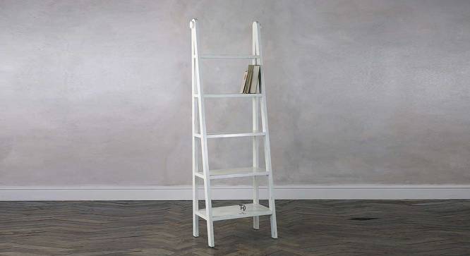 Meher Bookshelf (White, Melamine Finish) by Urban Ladder - Cross View Design 1 - 364913