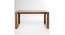 Nuraavi Study Table (Natural, Melamine Finish) by Urban Ladder - Cross View Design 1 - 364920
