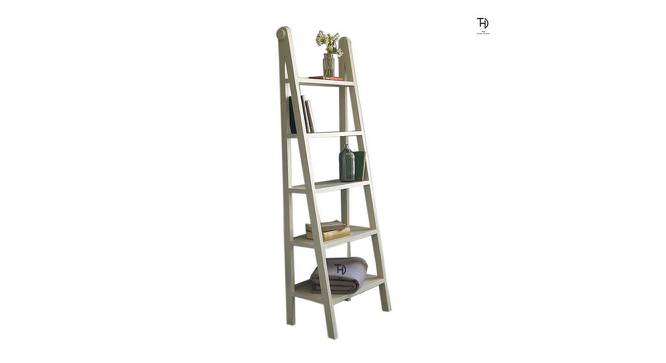Meher Bookshelf (White, Melamine Finish) by Urban Ladder - Front View Design 1 - 364926