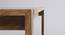 Nuraavi Study Table (Natural, Melamine Finish) by Urban Ladder - Design 1 Side View - 364939