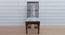 Zora Dining Chair (Walnut, Melamine Finish) by Urban Ladder - Cross View Design 1 - 364959