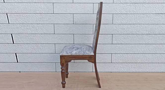 Zora Dining Chair (Walnut, Melamine Finish) by Urban Ladder - Front View Design 1 - 364966