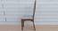 Zora Dining Chair (Walnut, Melamine Finish) by Urban Ladder - Front View Design 1 - 364966