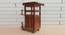 Zoya Bar Cabinet (Natural, Melamine Finish) by Urban Ladder - Rear View Design 1 - 364969