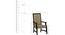Zivah Study Chair (Walnut) by Urban Ladder - Design 1 Dimension - 364970